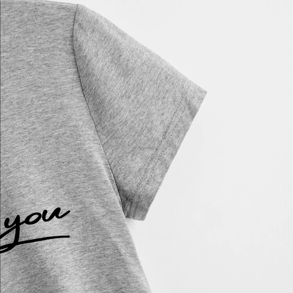Graphic crop Tee